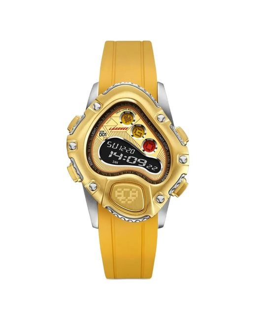 LAARVEE Metallic Montre Sinngouki Sgk001R 41 Mm