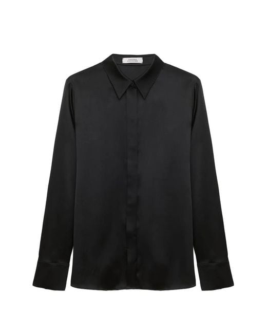 Dorothee Schumacher Black Sense Of Shine Shirt