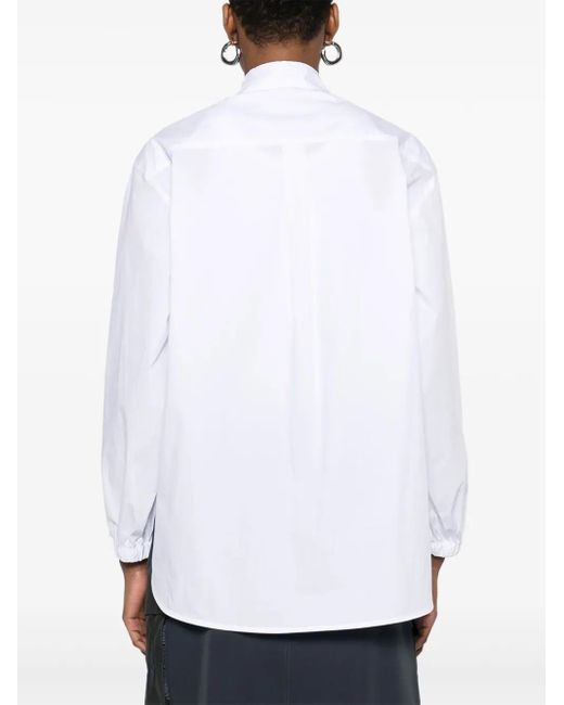 Camicia di Herno in White
