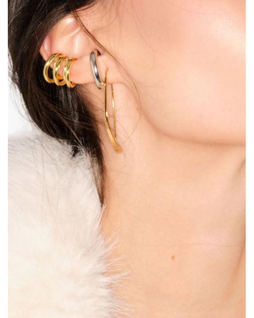 Elle Macpherson Natural Quintuple-Band Ear Cuff