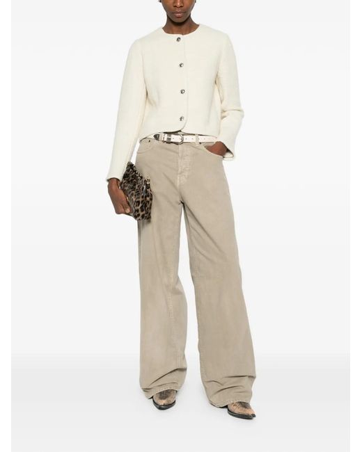 Ba&sh White Ceredith Jacket