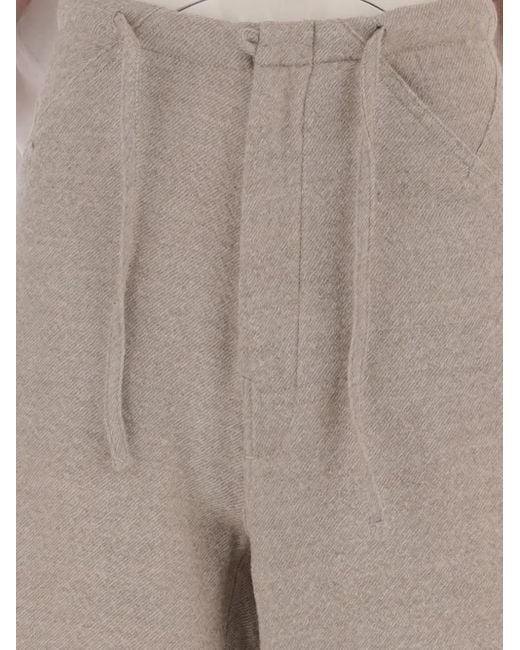 DARKPARK Gray Wool Trousers