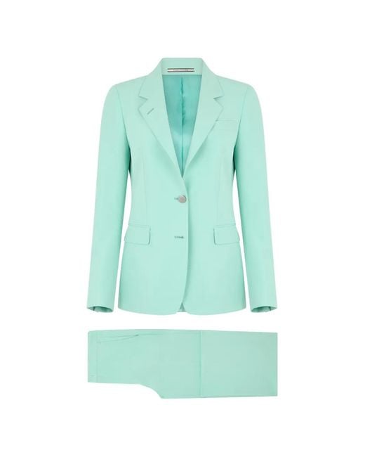 Tagliatore Blue Single-Breasted Suit