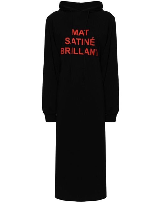 MM6 by Maison Martin Margiela Black Sweatshirt