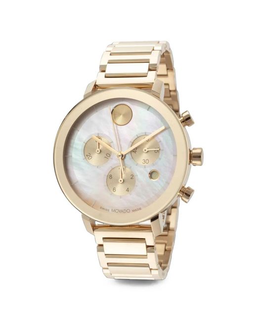 Movado Metallic Bold Evolution 38Mm Watch