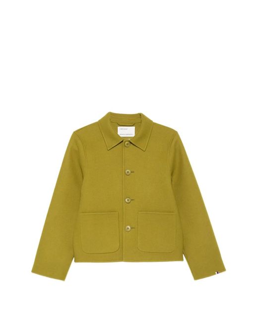 Extreme Cashmere Green Mover Pocket Jacket