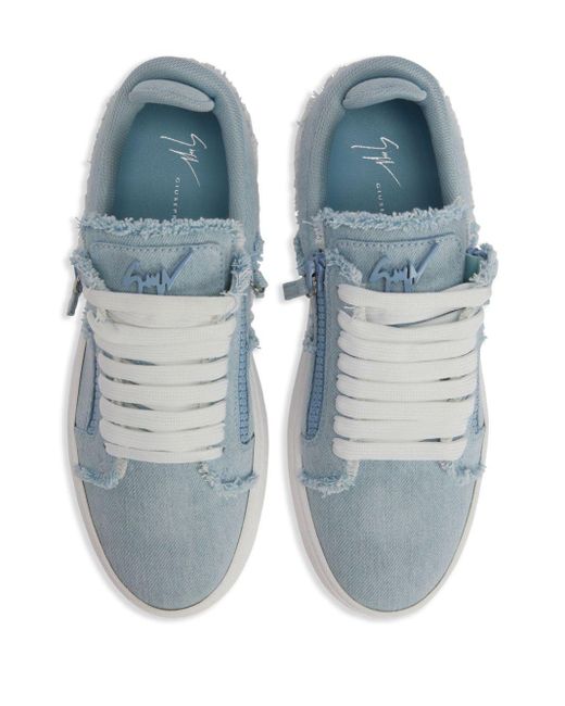 Sneakers GZ94 di Giuseppe Zanotti in Blue da Uomo
