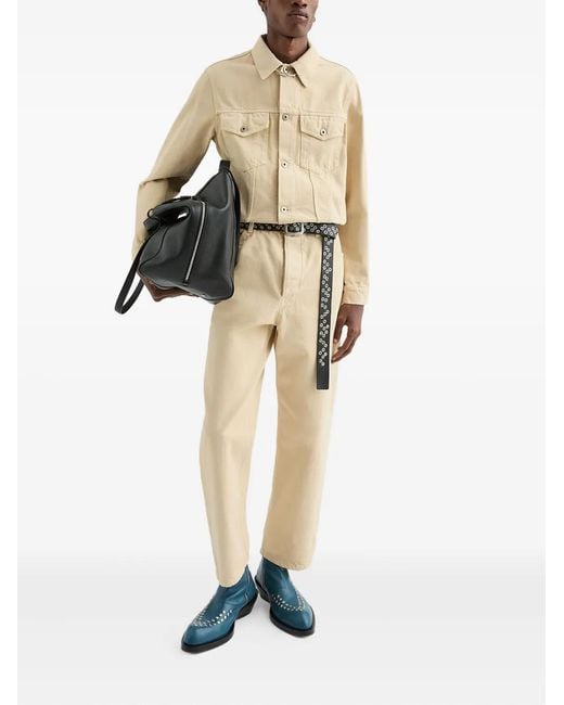 Jil Sander Natural Denim Jacket for men