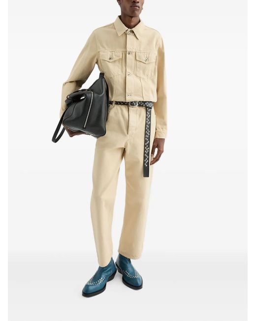 Jil Sander Natural Denim Jacket for men