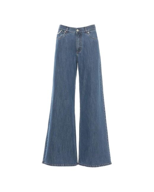 Panicale Blue Flared Jeans
