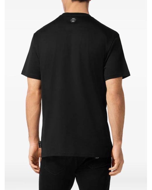 メンズ Philipp Plein Duck 1978 Tシャツ Black