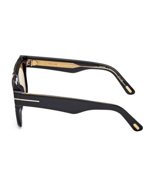 Tom Ford Natural Square-Frame Sunglasses