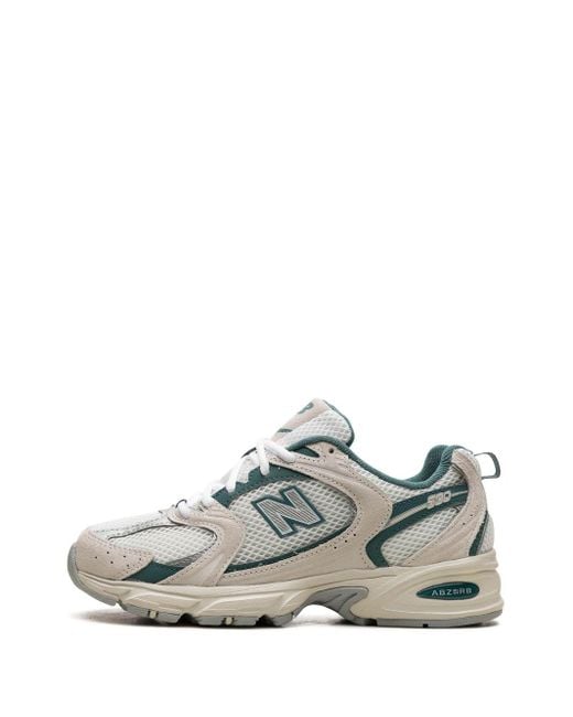 New Balance Gray 530 "beige/green" Sneakers for men