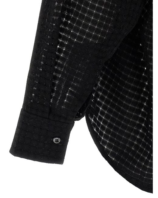 Séfr Black Wes Shirt for men