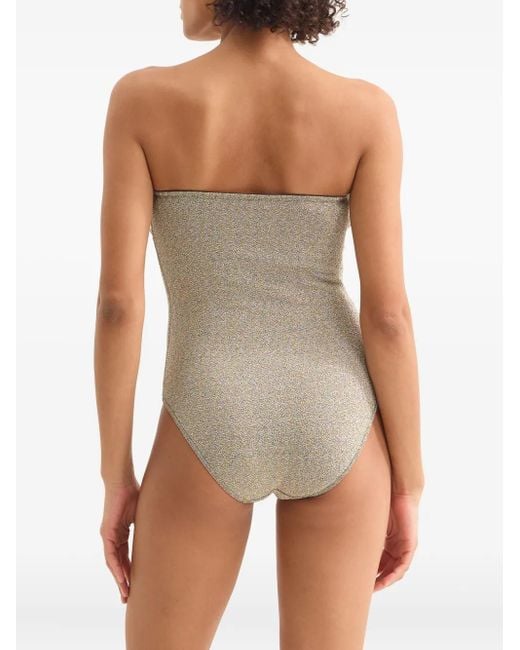 Eres Gray Scintillant Swimsuit