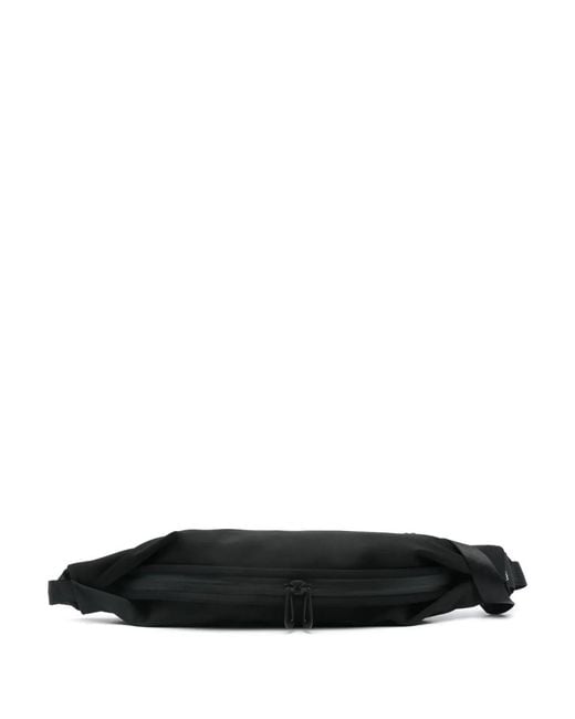 Côte&Ciel Black Adda Belt Bag for men