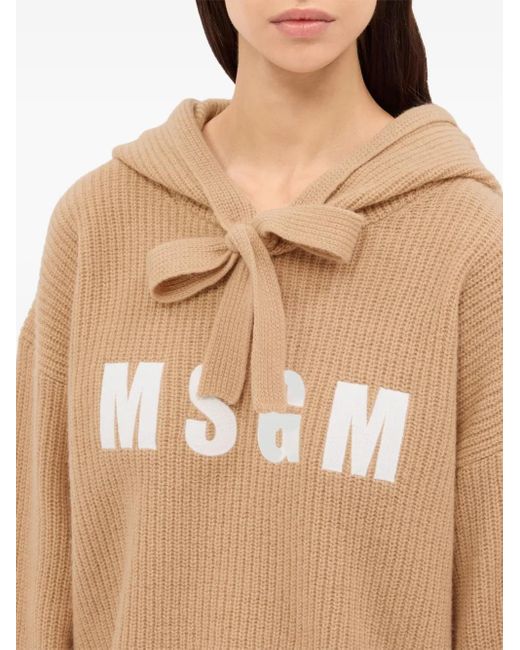 MSGM Natural Sweaters