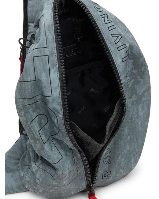 DIESEL Blue Zip-D Backpack