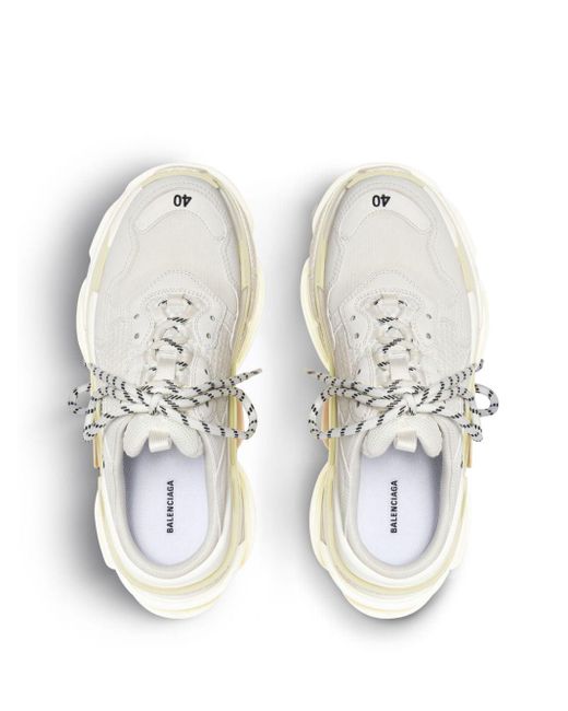 Balenciaga Triple S Mule Sneakers in White für Herren