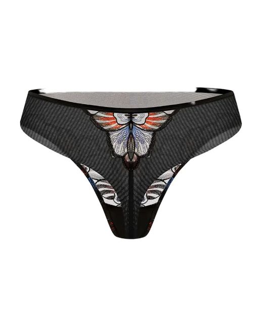 Zhilyova Gray Laia Thong