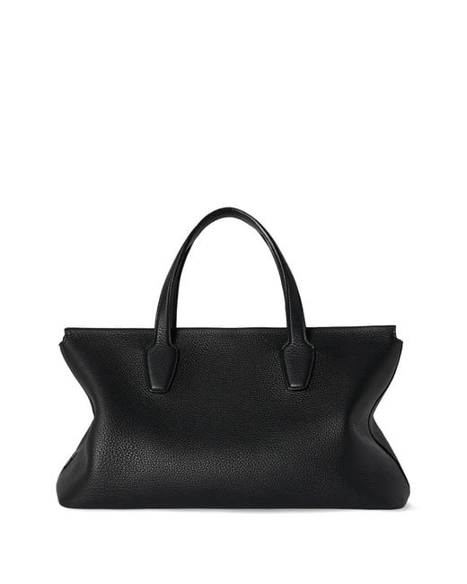 The Row Black Marcel Bag