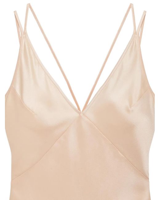 Anine Bing Natural Blanca Top