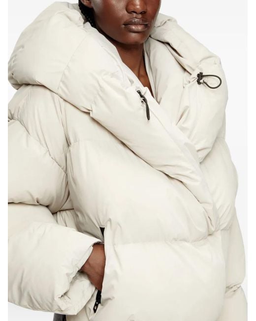 DIESEL Gray W-Iley-T1 Steppjacke mit Kapuze