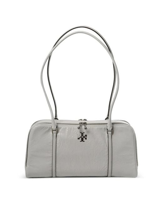 Tory Burch レディース グレー ショルダーバッグ S 【公式通販】