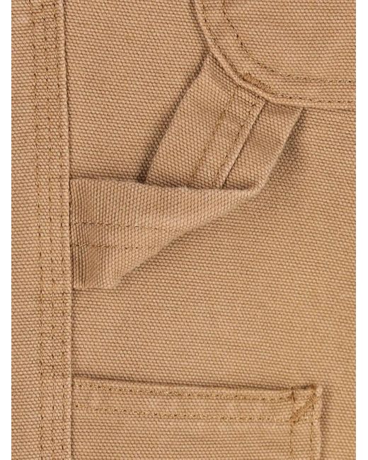 Pantaloni "Single Knee" di Carhartt in Natural da Uomo