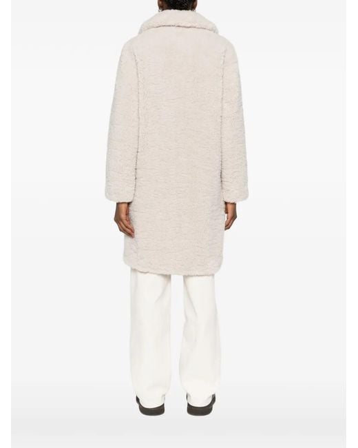 Marc O' Polo White Button Coat