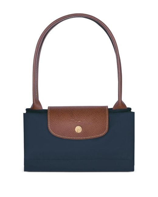 Longchamp Blue Le Pilage