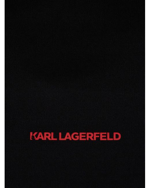Karl Lagerfeld Black Lunar New Year Tote Bag