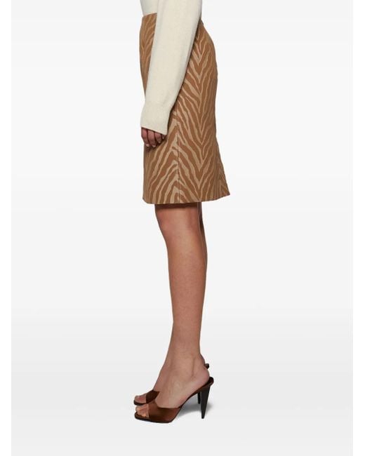 TOVE Brown Elia Skirt