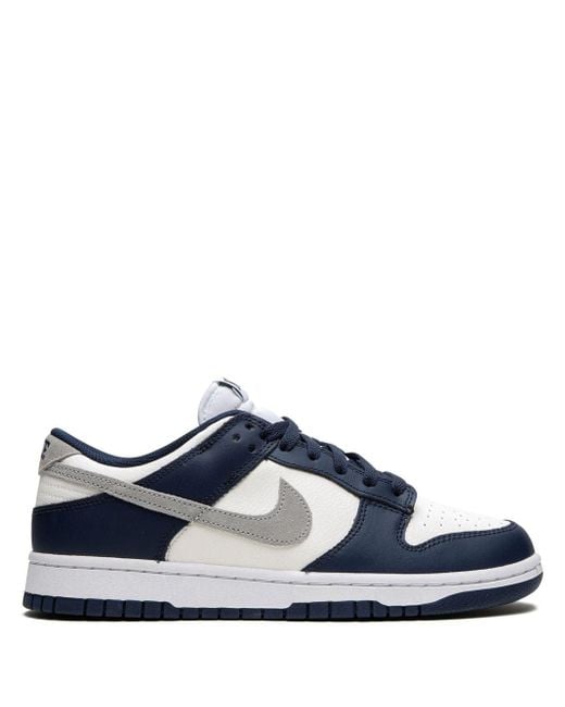 Nike Blue Dunk Low Shoes