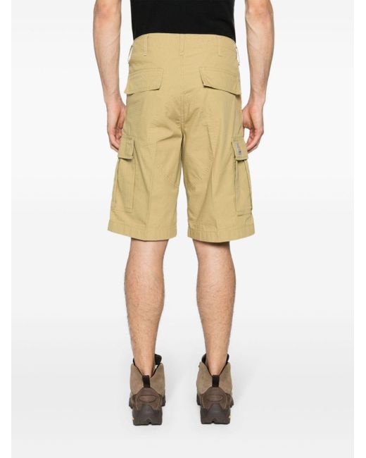 Short taille basse à poches cargo Carhartt pour homme en coloris Natural
