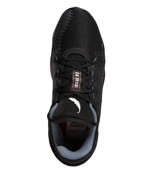 Zapatillas D.O.N. Issue 2 "Venom" Adidas de hombre de color Black