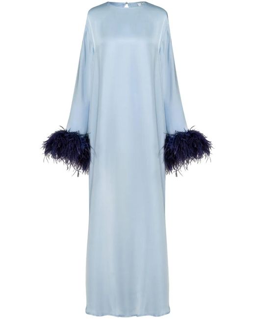 Sleeper Blue Suzi Maxi Dress