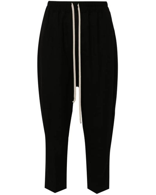 Rick Owens Black Pants & Shorts