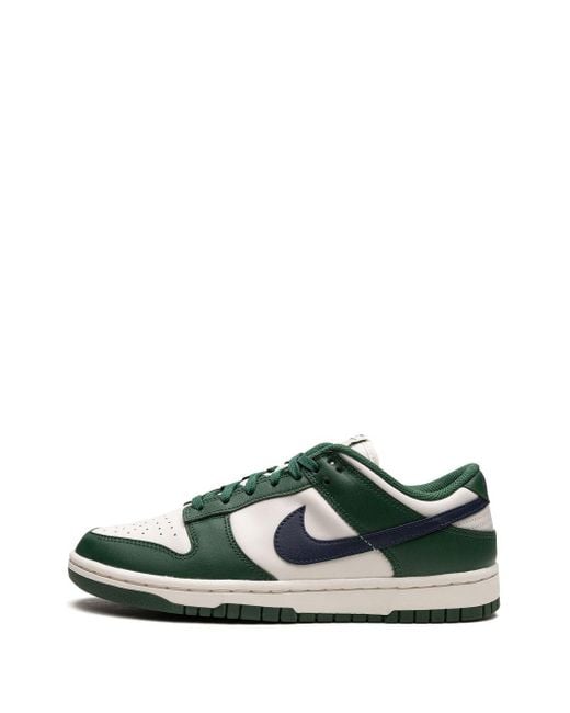 Nike Dunk Low-top Sneakers in het Green