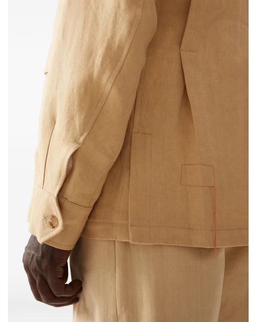Fortela Natural Owen Safari Jacket for men
