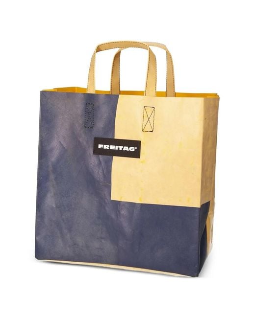 Freitag Blue Sonny Tote Bag for men