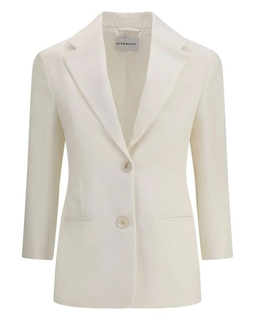 Givenchy シングルジャケット White
