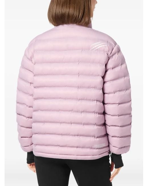 Philipp Plein Pink Puffer Termo Jacket