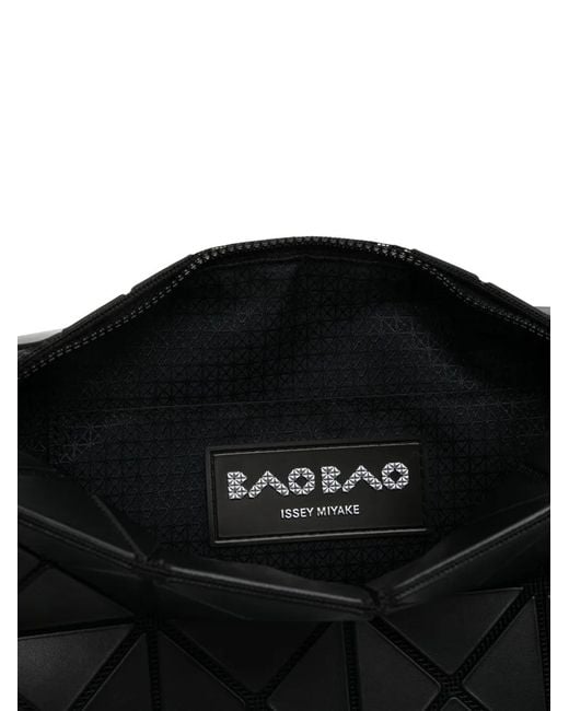 Issey Miyake White Cuboid Shoulder Bag