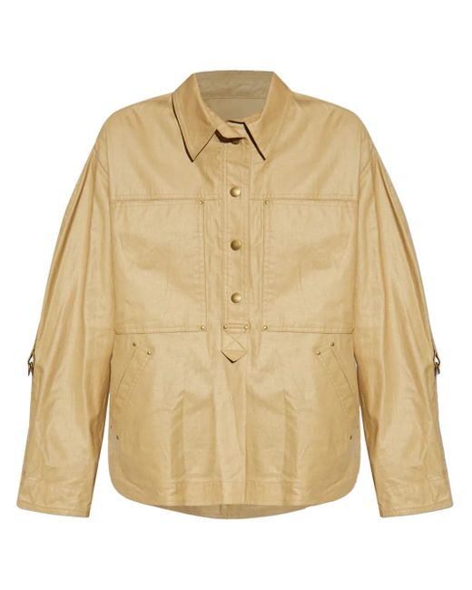 Isabel Marant Natural Florida Shirt