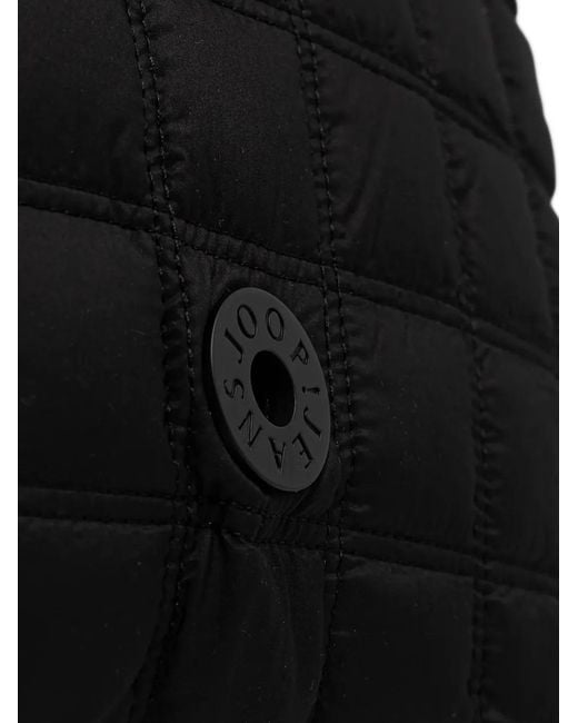 Joop! Black Gesteppter Shopper