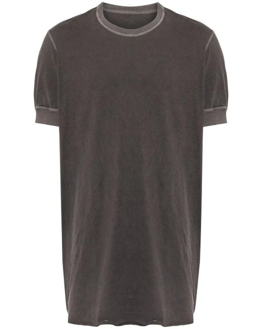 Boris Bidjan Saberi Gray Round-Neck T-Shirt for men