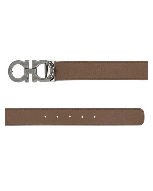 Ferragamo Black Ferragamo Belts for men