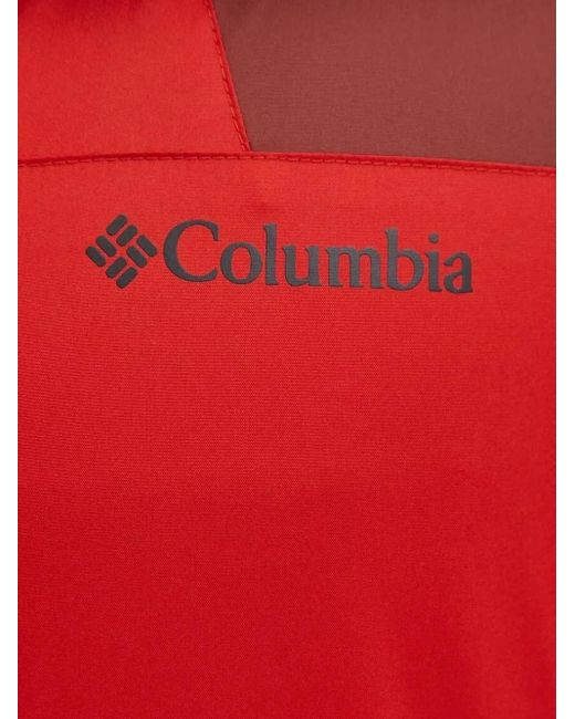 Columbia Red Inner Limits Waterproof Jacket for men