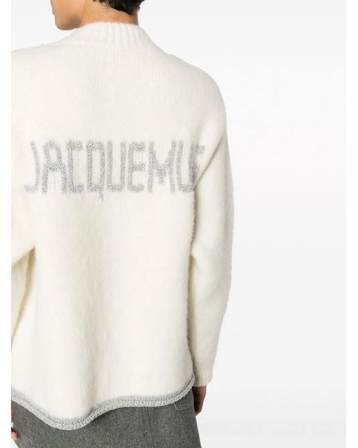 Jacquemus White ‘Pavane’ Sweater